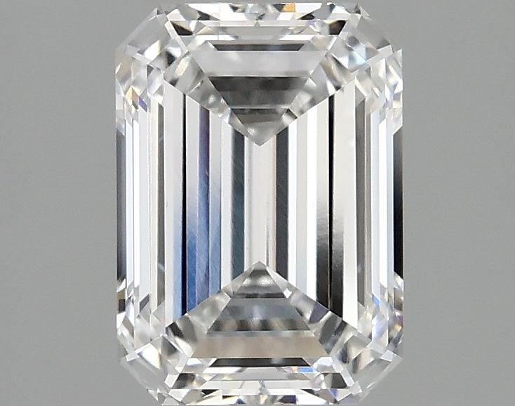 2.01 Carat Emerald Shaped Ideal Cut VS1 IGI Certified Lab Grown Diamond