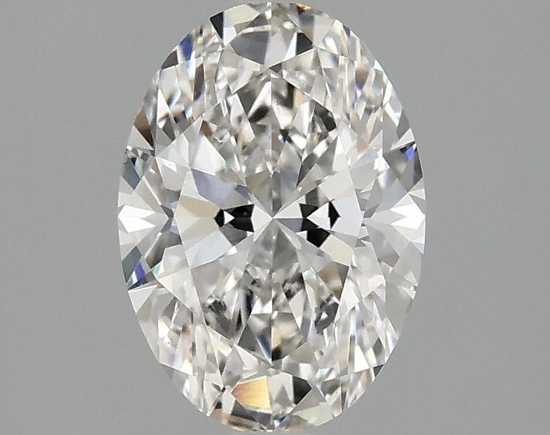 1.63 Carat Oval Shaped Ideal Cut VS1 IGI Certified Lab Grown Diamond