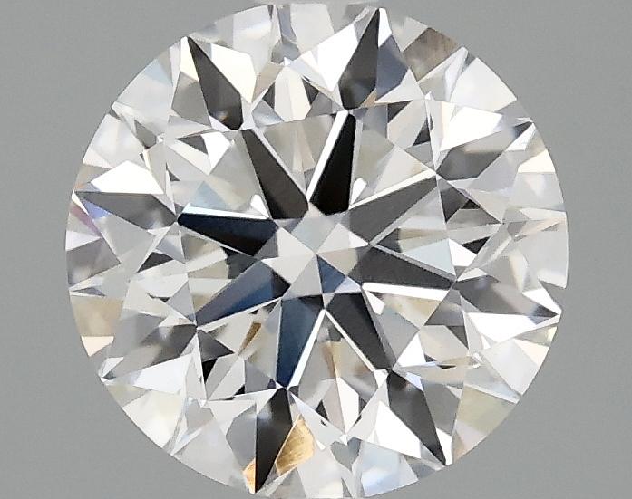 2.08 Carat Round Shaped Excellent Cut VVS2 IGI Certified Lab Grown Diamond