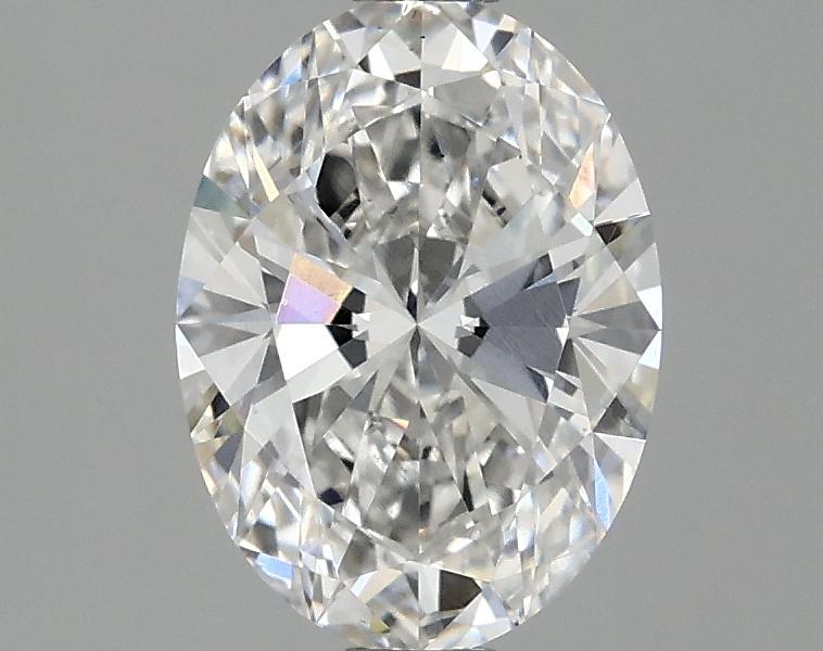 1.53 Carat Oval Shaped Excellent Cut VS1 IGI Certified Lab Grown Diamond