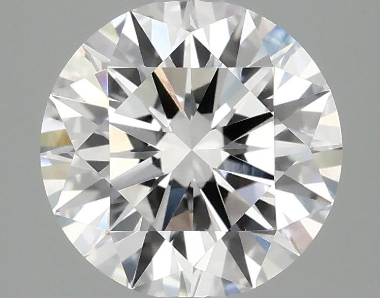 2.52 Carat Round Shaped Ideal Cut VVS2 IGI Certified Lab Grown Diamond