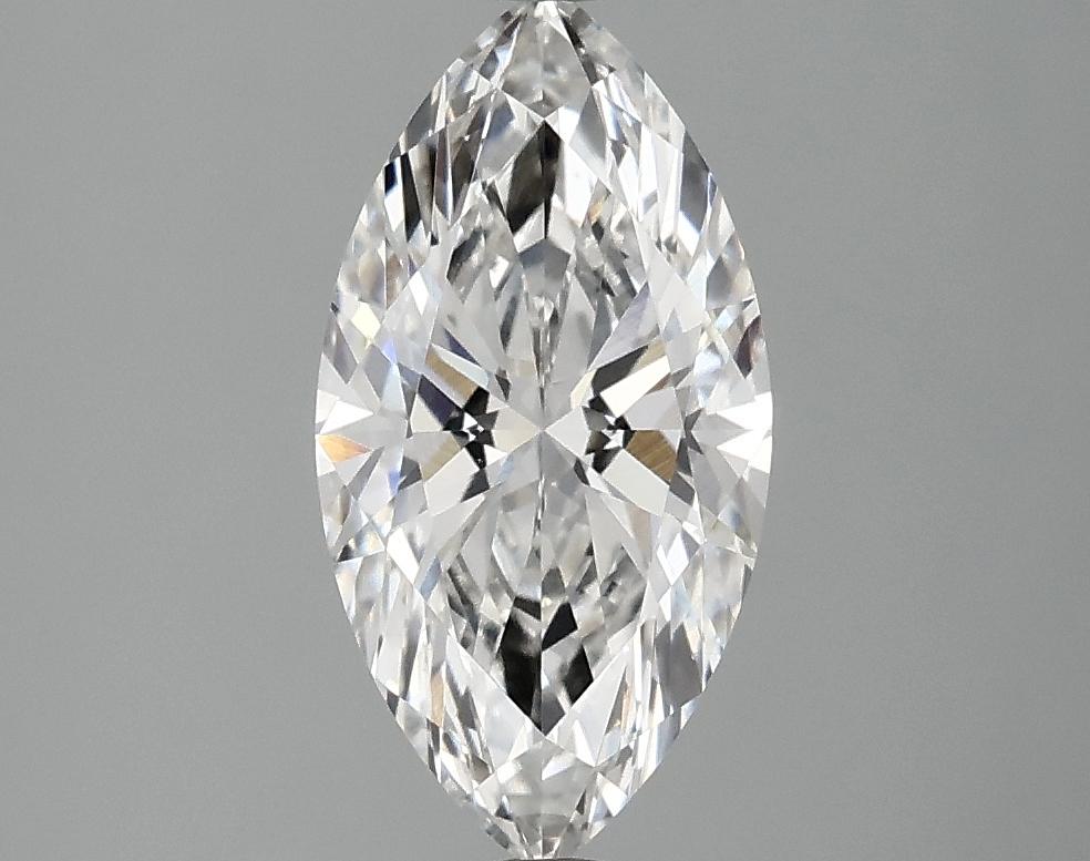1.54 Carat Marquise Shaped Ideal Cut VS1 IGI Certified Lab Grown Diamond