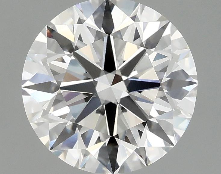 2.08 Carat Round Shaped Excellent Cut VVS2 IGI Certified Lab Grown Diamond