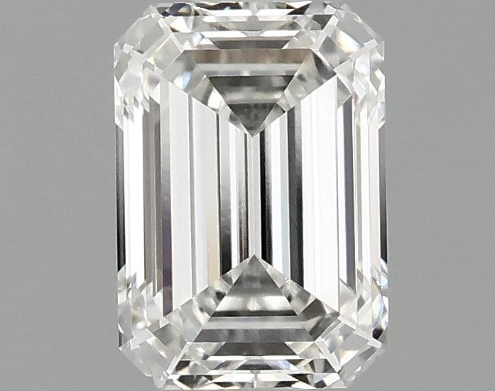 1.05 Carat Emerald Shaped Ideal Cut VVS1 IGI Certified Lab Grown Diamond