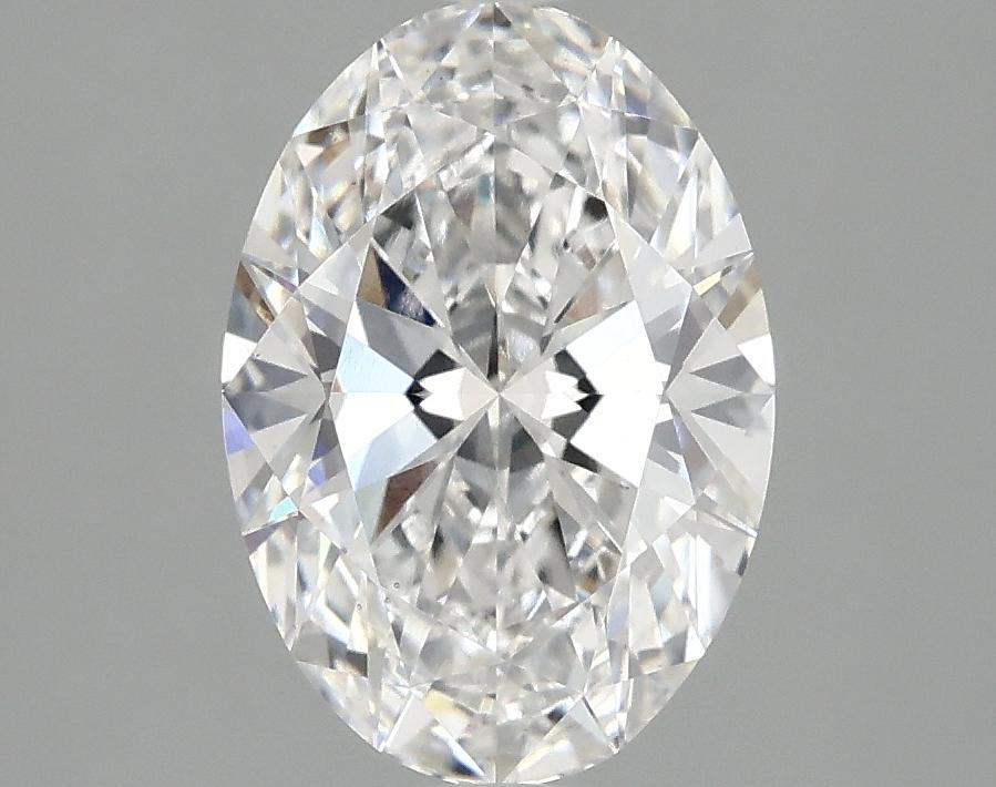 1.99 Carat Oval Shaped Ideal Cut VS1 IGI Certified Lab Grown Diamond