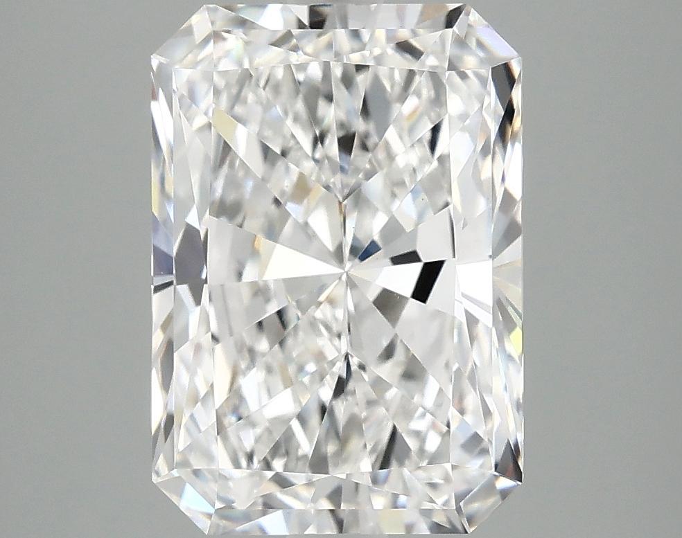 4.08 Carat Radiant Shaped Ideal Cut VS1 IGI Certified Lab Grown Diamond