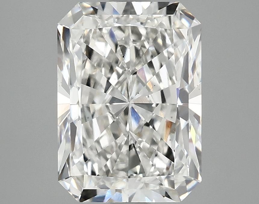 3.04 Carat Radiant Shaped Excellent Cut VS1 IGI Certified Lab Grown Diamond