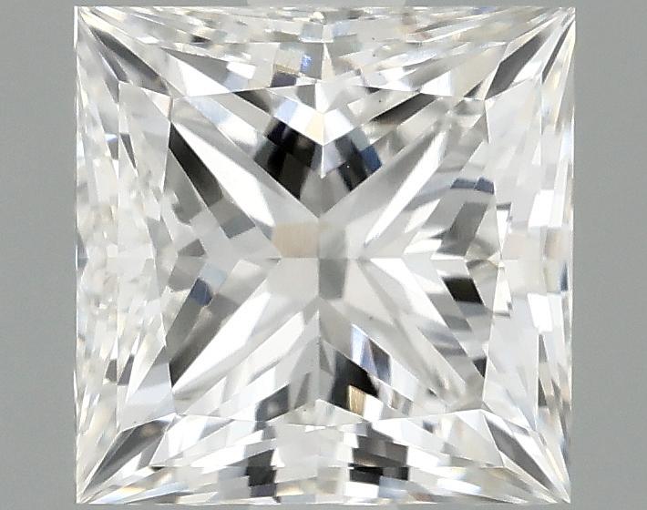 2.01 Carat Princess Shaped Ideal Cut VS1 IGI Certified Lab Grown Diamond