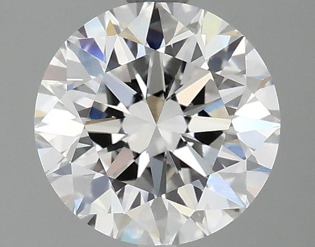 1.52 Carat Round Shaped Excellent Cut VS2 IGI Certified Lab Grown Diamond