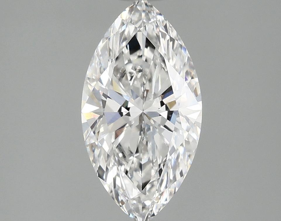 1.51 Carat Marquise Shaped Excellent Cut VVS2 IGI Certified Lab Grown Diamond