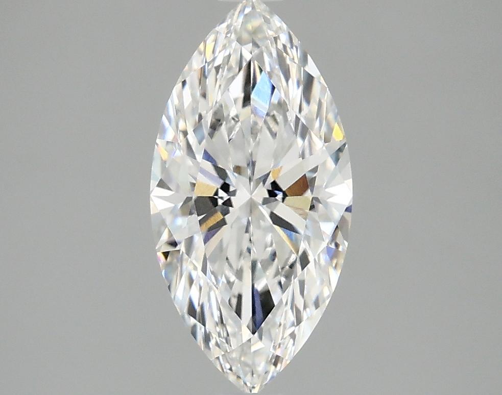 1.57 Carat Marquise Shaped Ideal Cut VVS2 IGI Certified Lab Grown Diamond