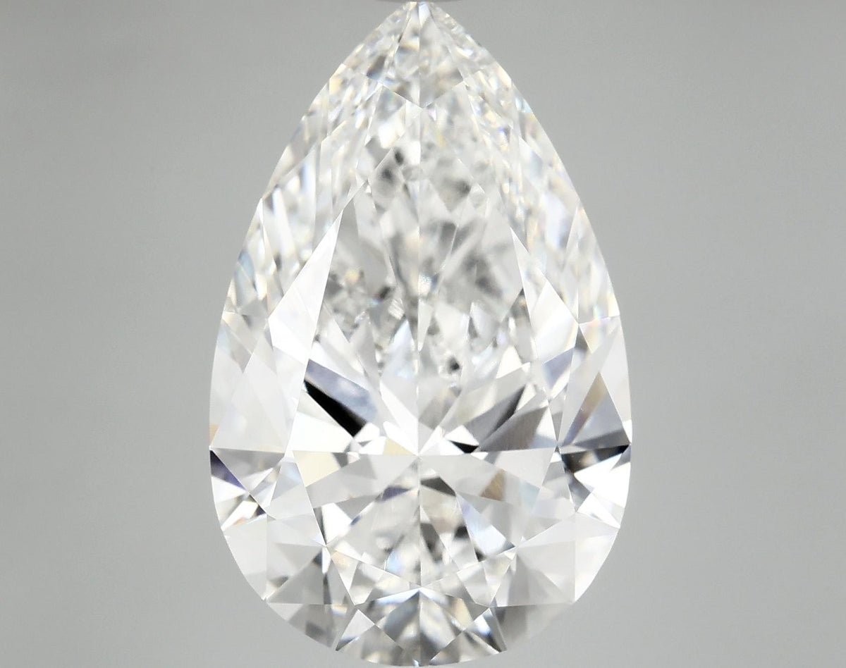 10.84 Carat Pear Shaped Ideal Cut VVS2 IGI Certified Lab Grown Diamond