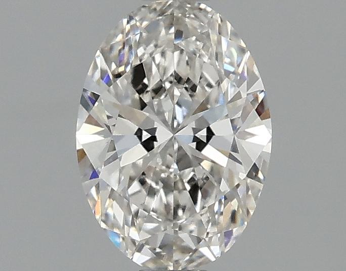 1.01 Carat Oval Shaped Ideal Cut VVS2 IGI Certified Lab Grown Diamond