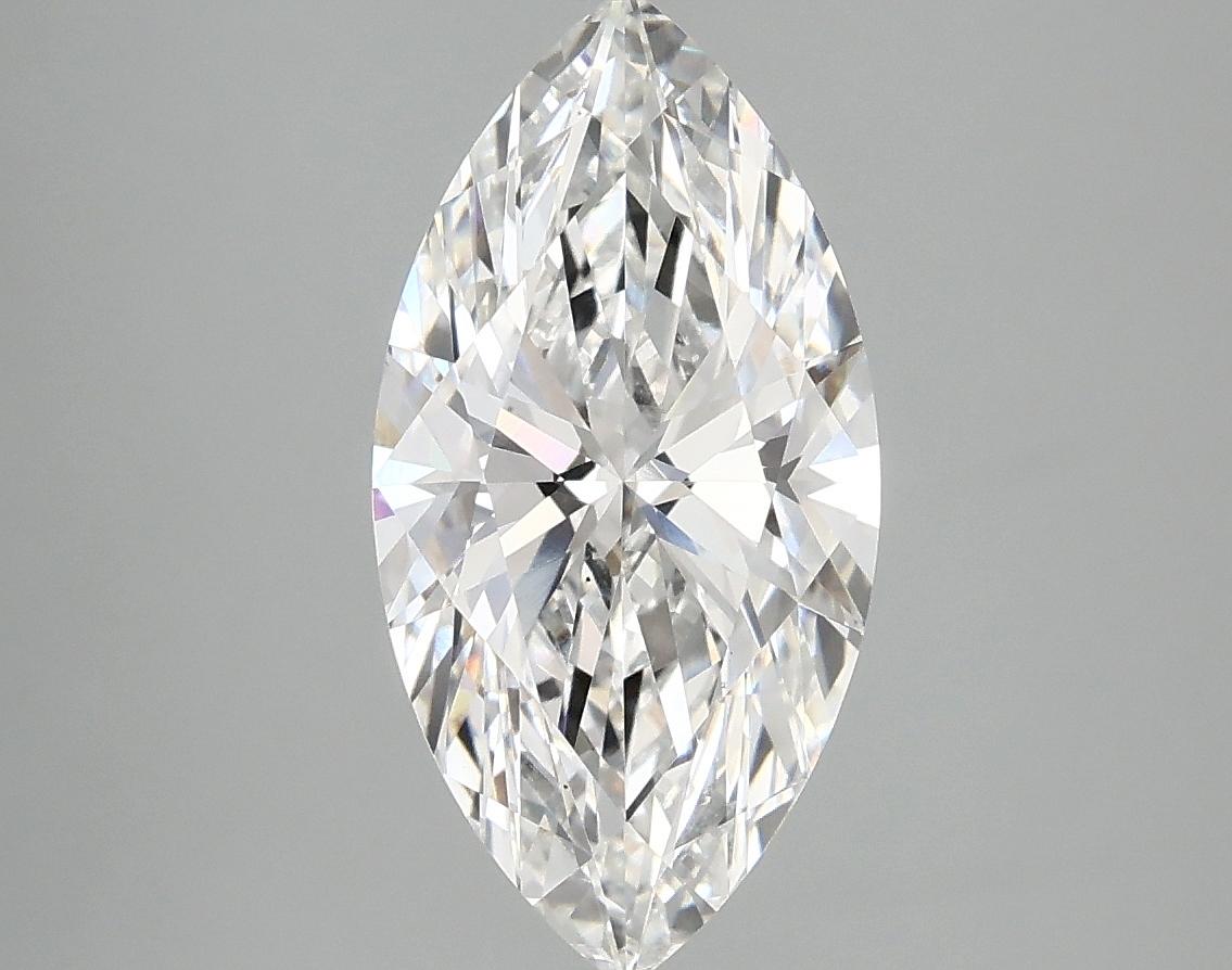 2.5 Carat Marquise Shaped Ideal Cut VS1 IGI Certified Lab Grown Diamond