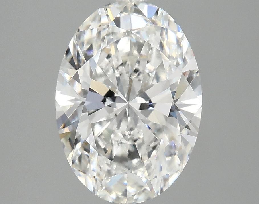 2.56 Carat Oval Shaped Ideal Cut VS2 IGI Certified Lab Grown Diamond