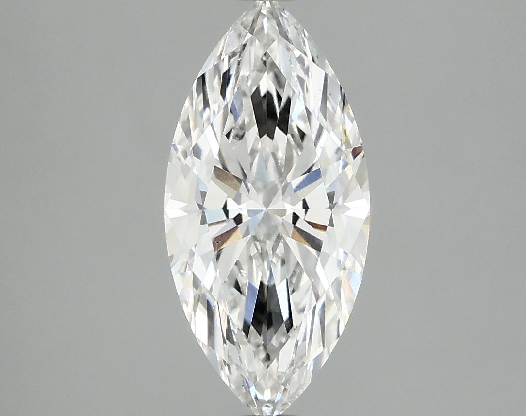 2.02 Carat Marquise Shaped Excellent Cut VS2 IGI Certified Lab Grown Diamond
