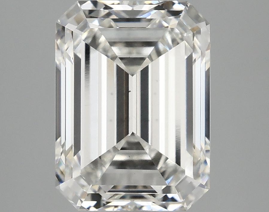 3.08 Carat Emerald Shaped Excellent Cut VS1 IGI Certified Lab Grown Diamond