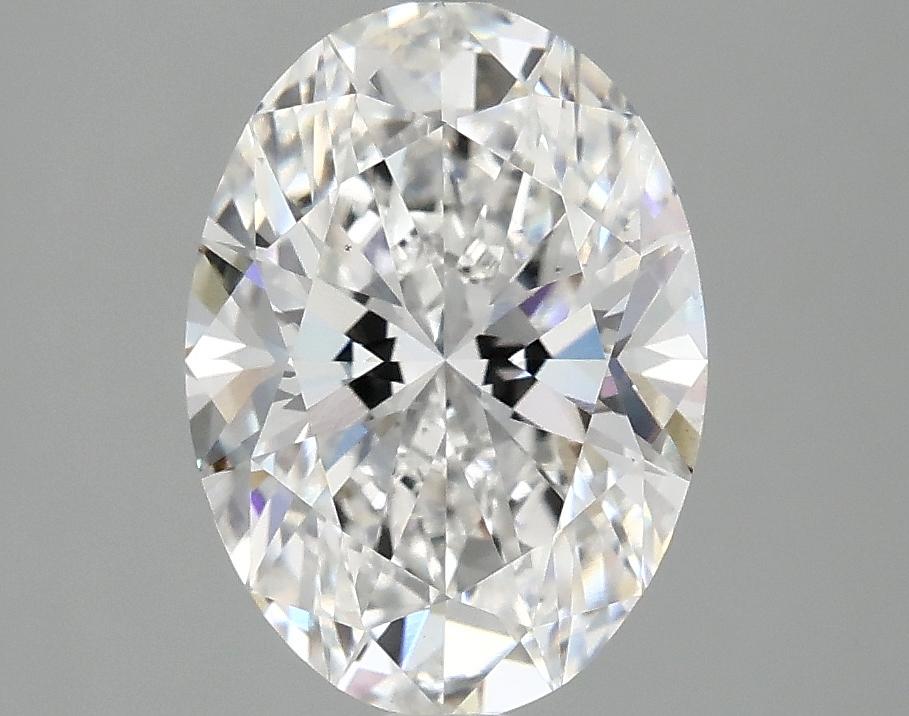 2.56 Carat Oval Shaped Excellent Cut VS2 IGI Certified Lab Grown Diamond