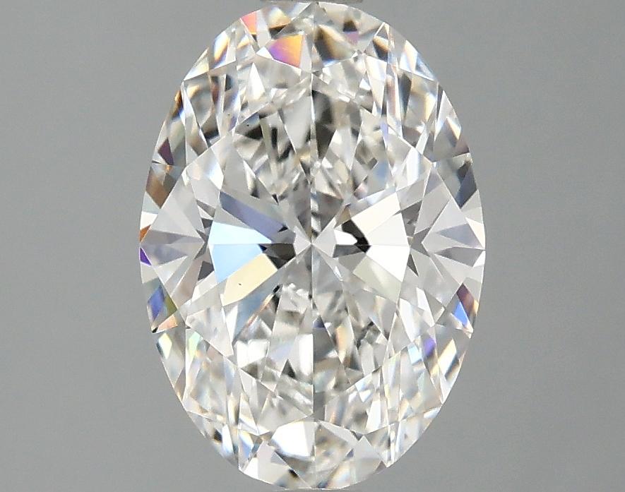 1.98 Carat Oval Shaped Ideal Cut VS1 IGI Certified Lab Grown Diamond