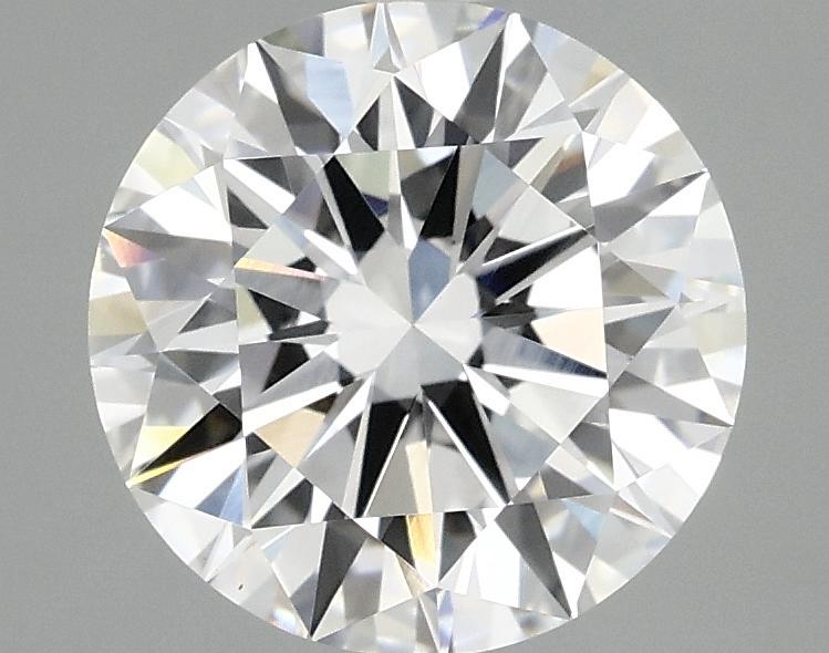 2.55 Carat Round Shaped Ideal Cut VS1 IGI Certified Lab Grown Diamond