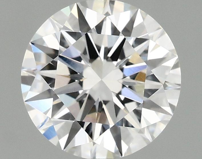 1.58 Carat Round Shaped Ideal Cut VVS2 IGI Certified Lab Grown Diamond