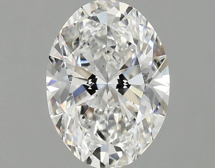 1.04 Carat Oval Shaped Ideal Cut VS2 IGI Certified Lab Grown Diamond