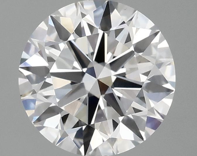 1.52 Carat Round Shaped Excellent Cut VS1 IGI Certified Lab Grown Diamond