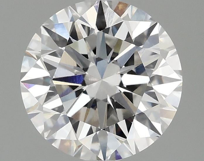 2.09 Carat Round Shaped Ideal Cut VS1 IGI Certified Lab Grown Diamond