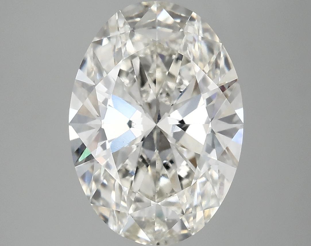 3.88 Carat Oval Shaped Ideal Cut VS1 IGI Certified Lab Grown Diamond