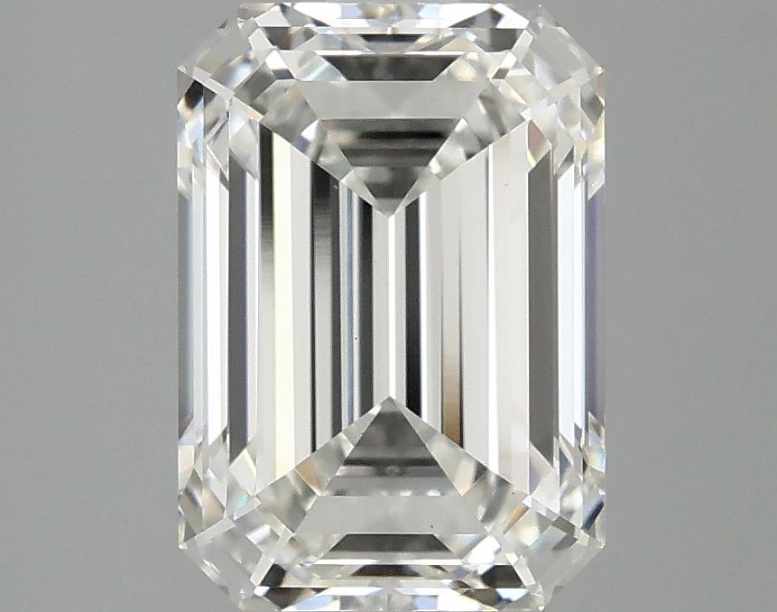 3.07 Carat Emerald Shaped Ideal Cut VS1 IGI Certified Lab Grown Diamond
