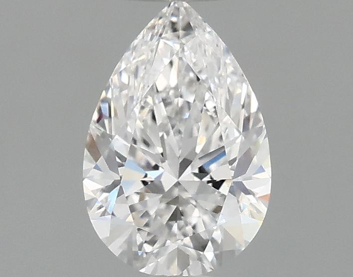 0.97 Carat Pear Shaped Excellent Cut VVS2 IGI Certified Lab Grown Diamond