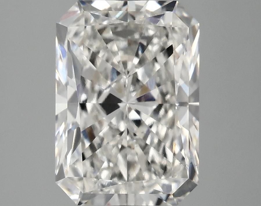 3.18 Carat Radiant Shaped Ideal Cut VS2 IGI Certified Lab Grown Diamond