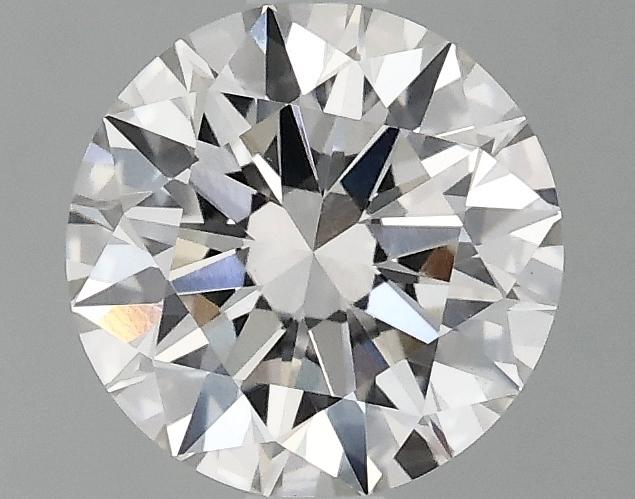 0.99 Carat Round Shaped Ideal Cut VVS2 IGI Certified Lab Grown Diamond