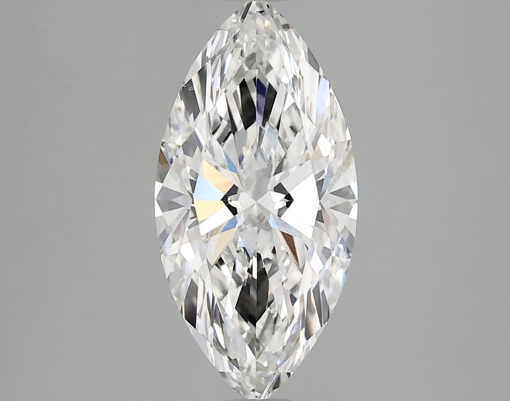 1.53 Carat Marquise Shaped Ideal Cut VS1 IGI Certified Lab Grown Diamond