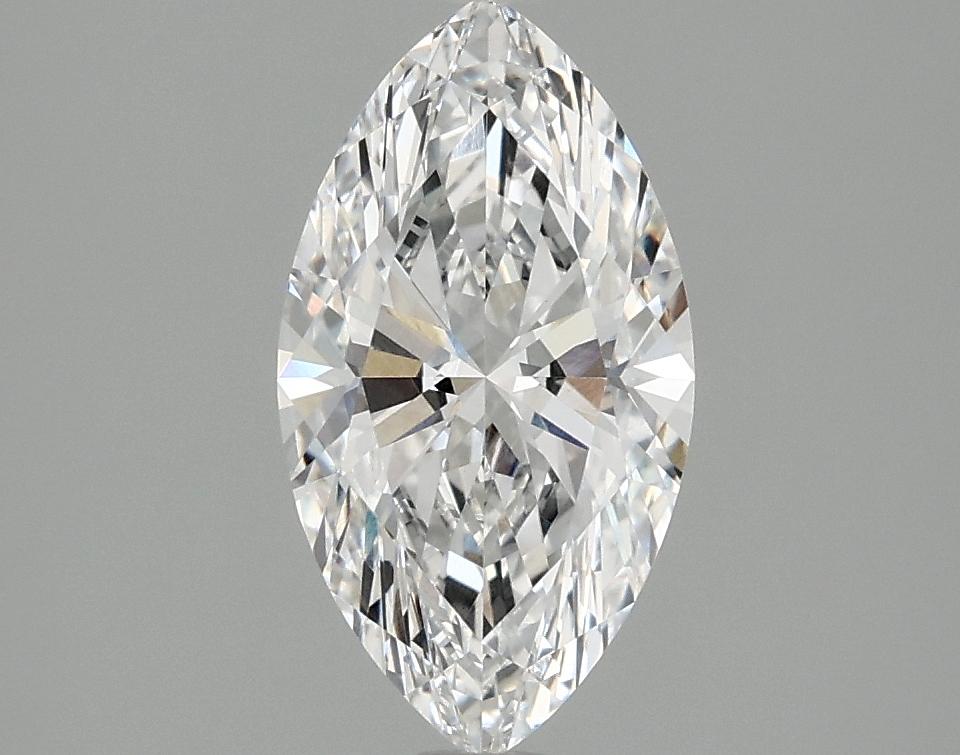 1.59 Carat Marquise Shaped Excellent Cut VVS2 IGI Certified Lab Grown Diamond