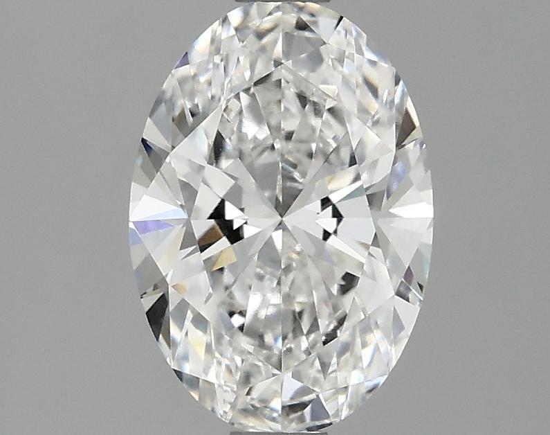 1.56 Carat Oval Shaped Ideal Cut VVS2 IGI Certified Lab Grown Diamond