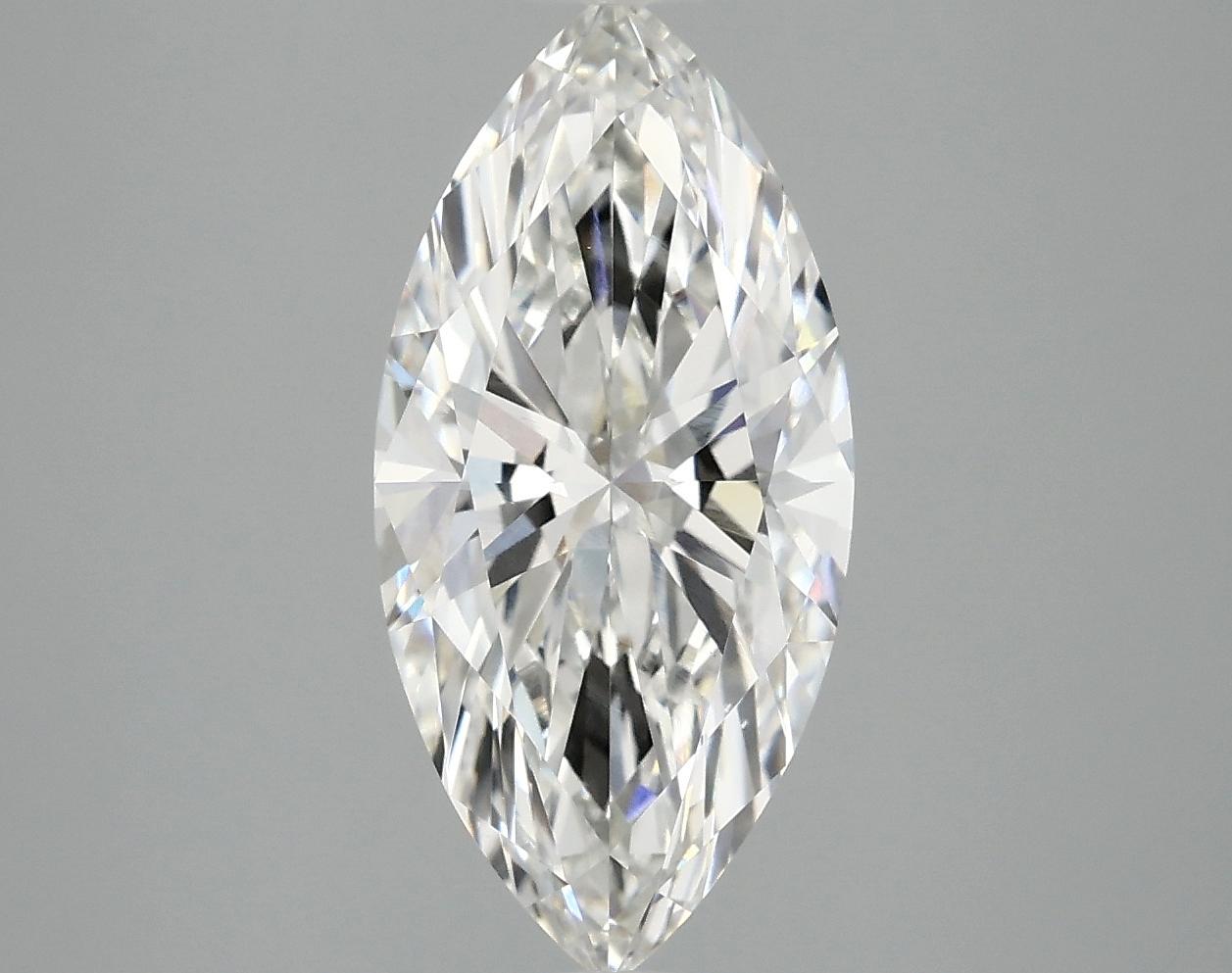 2.51 Carat Marquise Shaped Excellent Cut VS1 IGI Certified Lab Grown Diamond