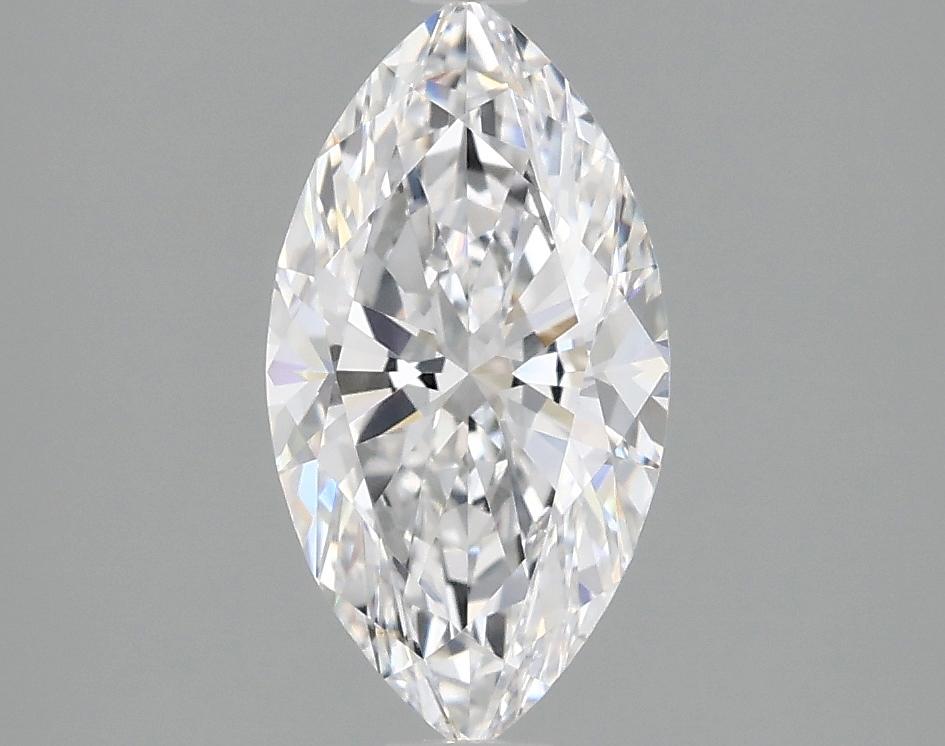 1.53 Carat Marquise Shaped Excellent Cut VVS2 IGI Certified Lab Grown Diamond
