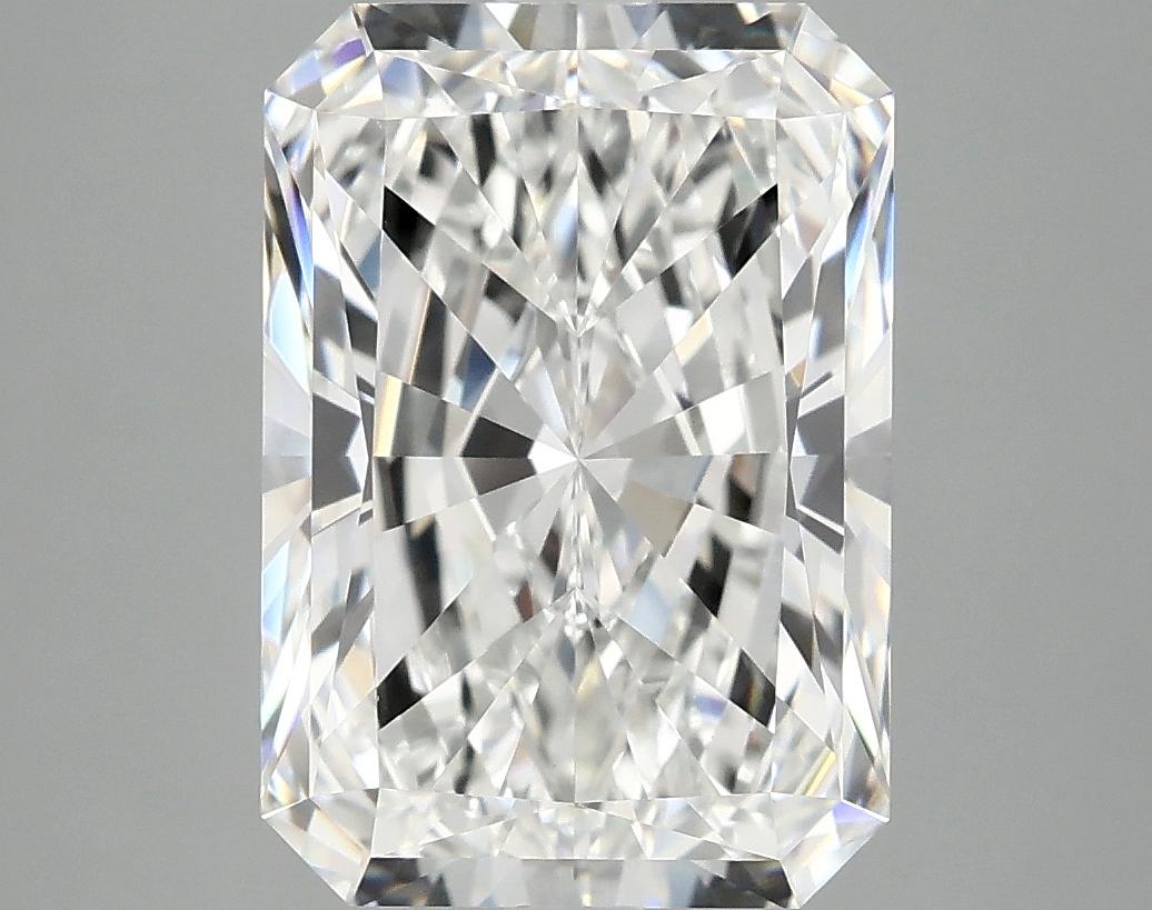 4.99 Carat Radiant Shaped Ideal Cut VVS2 IGI Certified Lab Grown Diamond