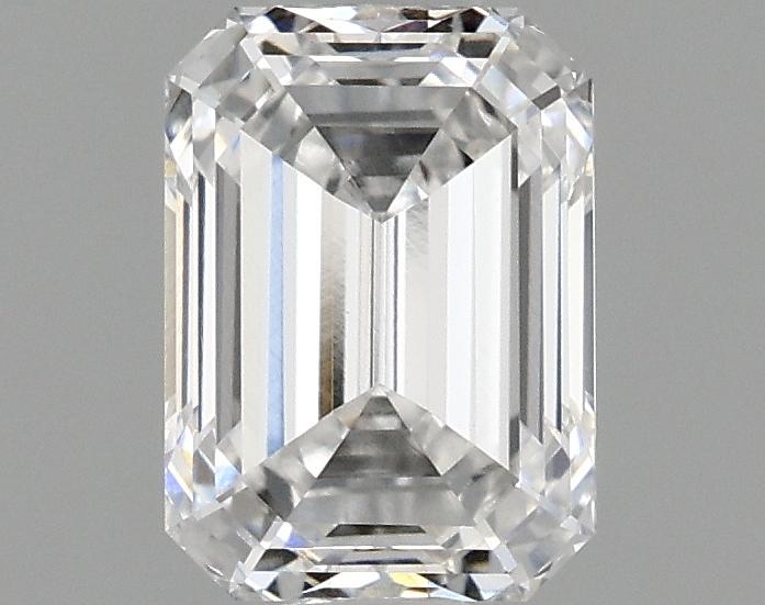 0.99 Carat Emerald Shaped Excellent Cut VVS2 IGI Certified Lab Grown Diamond
