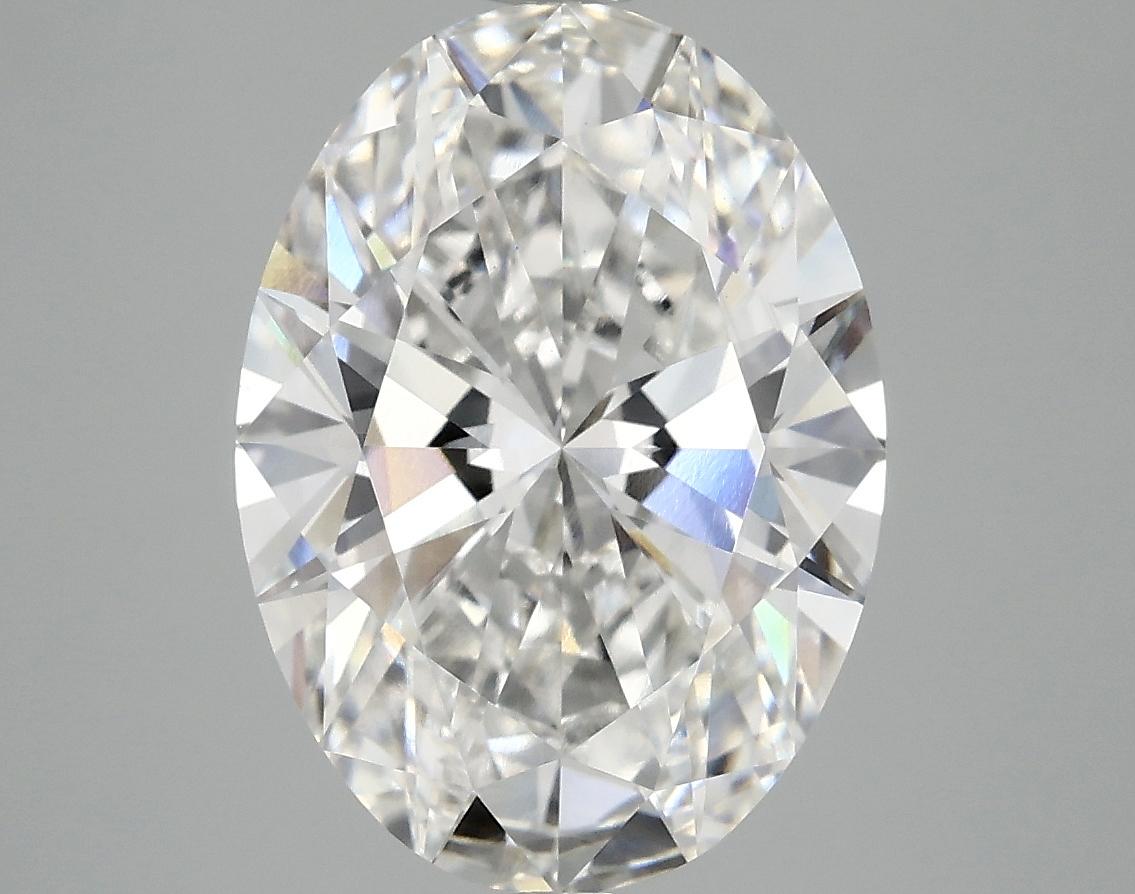 4.07 Carat Oval Shaped Ideal Cut VS1 IGI Certified Lab Grown Diamond