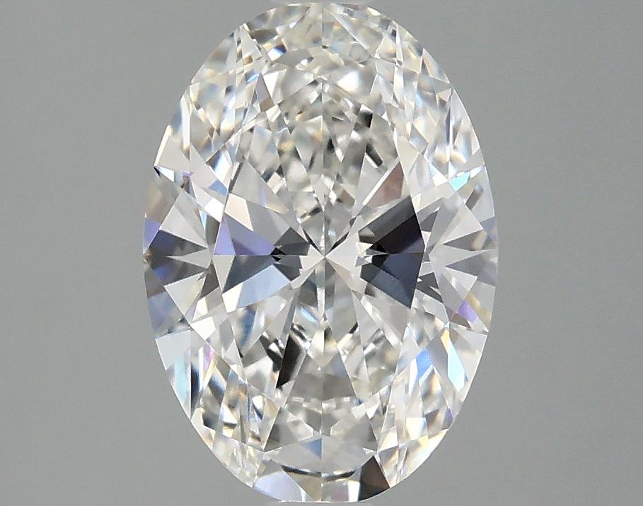 2.02 Carat Oval Shaped Ideal Cut VVS2 IGI Certified Lab Grown Diamond
