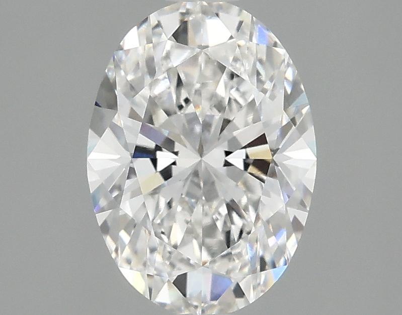 1.62 Carat Oval Shaped Ideal Cut VVS2 IGI Certified Lab Grown Diamond