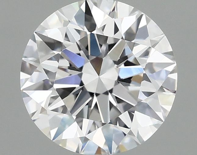 1.06 Carat Round Shaped Ideal Cut VVS2 IGI Certified Lab Grown Diamond