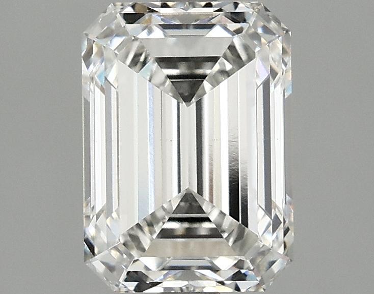 2.1 Carat Emerald Shaped Excellent Cut VS1 IGI Certified Lab Grown Diamond