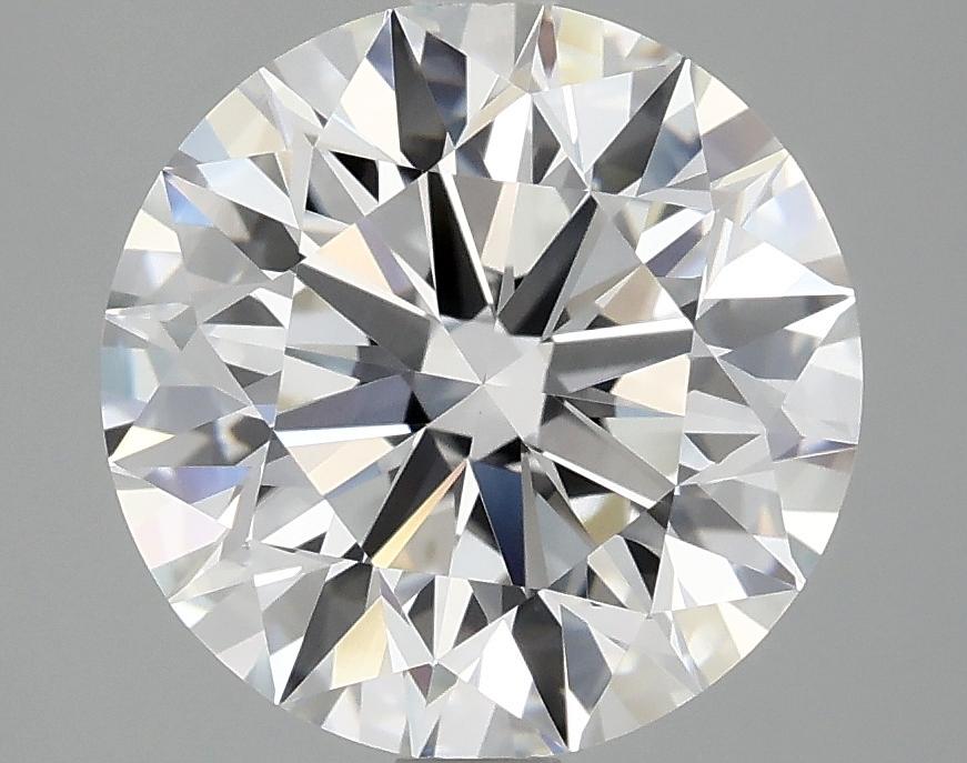 3.03 Carat Round Shaped Ideal Cut VVS2 IGI Certified Lab Grown Diamond