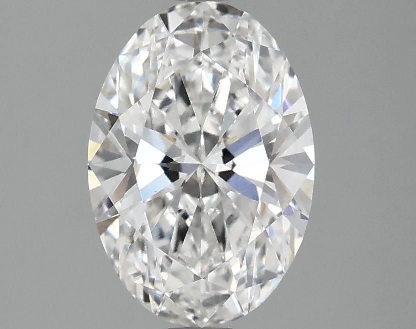 1.7 Carat Oval Shaped Ideal Cut VS1 IGI Certified Lab Grown Diamond