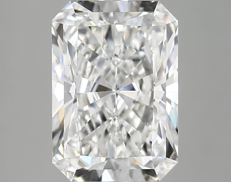 2.98 Carat Radiant Shaped Ideal Cut VS1 IGI Certified Lab Grown Diamond