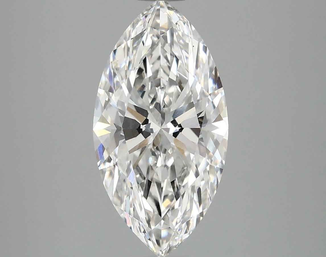 2.53 Carat Marquise Shaped Ideal Cut VS1 IGI Certified Lab Grown Diamond