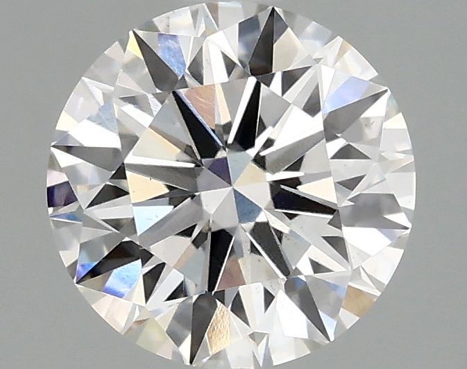 1.59 Carat Round Shaped Ideal Cut VS2 IGI Certified Lab Grown Diamond